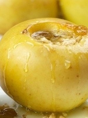 Як запекти яблуко в мікрохвильовці   найкращі рецепти