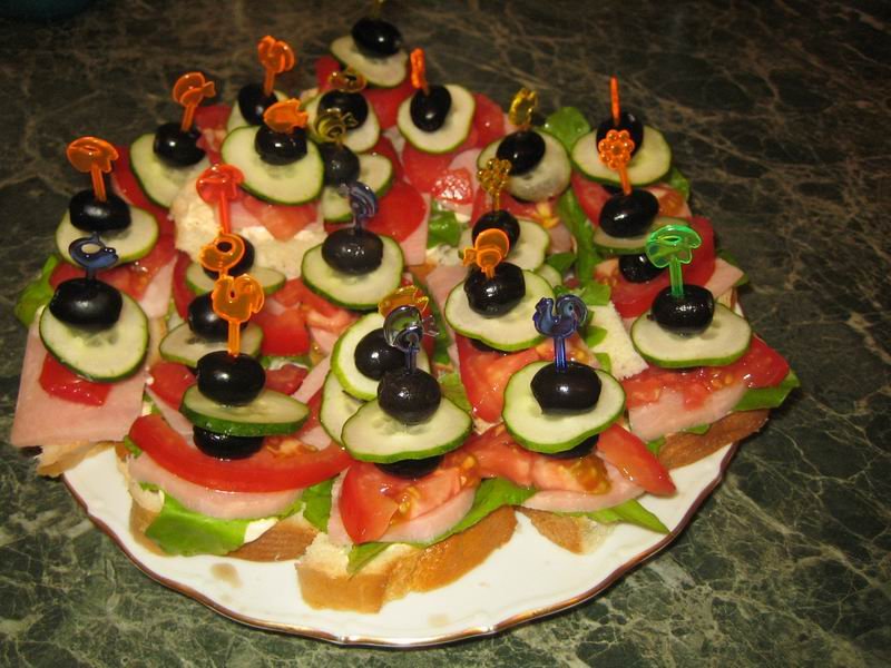 Рецепты вкусных простых закусок для фуршета Рецепты вкусных простых закусок для фуршета