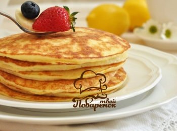Америка по російськи: рецепт американських панкейків