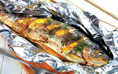 Кращі рецепти риби духовці