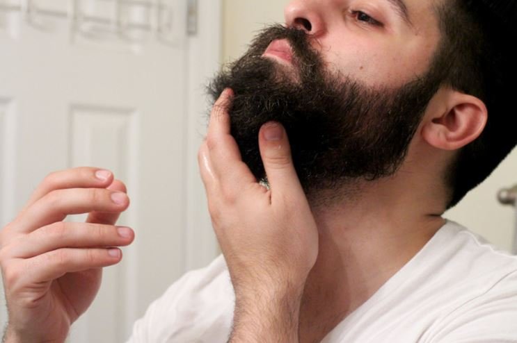 Борода не росте на щоках: методи виправлення