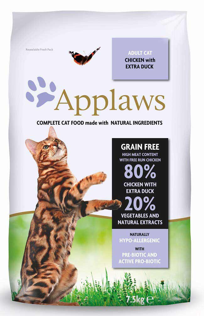 Корм для кішок Applaws   відгуки і поради ветеринарів – Муркотэ про кішок і котів