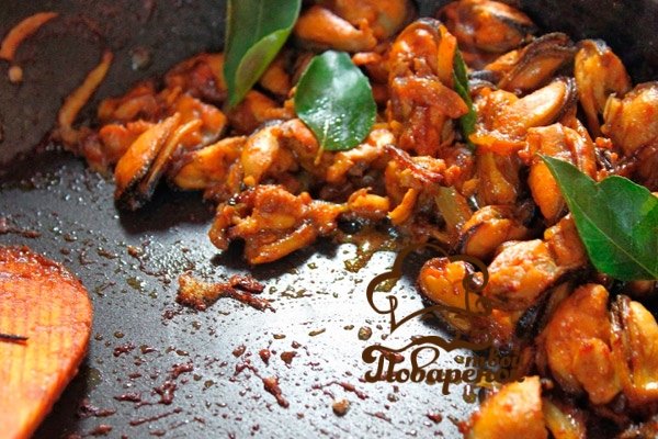 Як посмажити мідії на сковороді покроковий рецепт Як посмажити мідії на сковороді покроковий рецепт