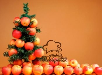 Як прикрасити новорічний стіл фруктами і овочами   найкращі поради
