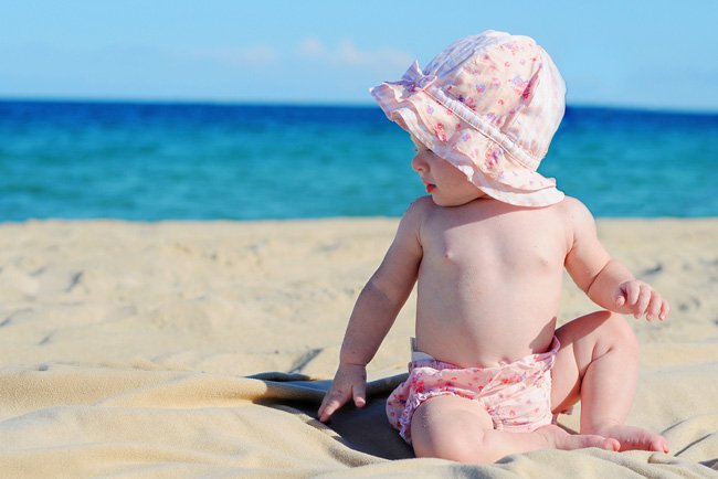 Що робити, якщо дитина перегрівся на сонці і у нього піднялася температура?