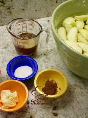 Пиріг з яблуками і апельсинами   найкращі домашні рецепти