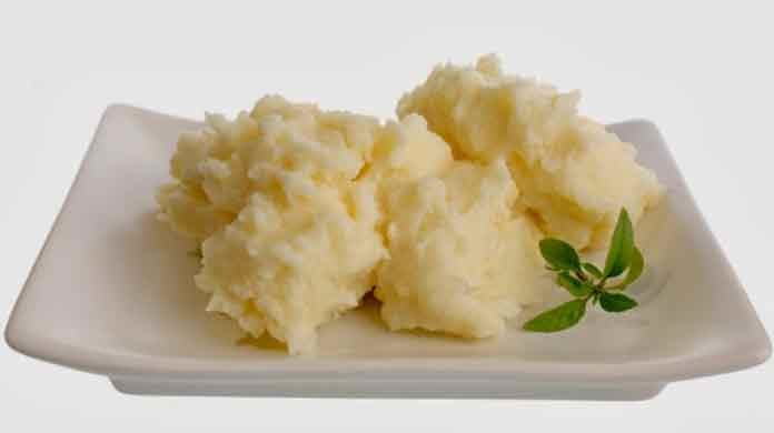 Картопляне пюре сиром, сметаною