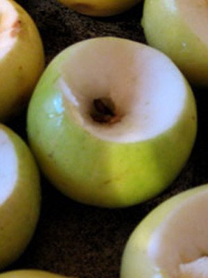 Запечені яблука в духовці   покроковий рецепт