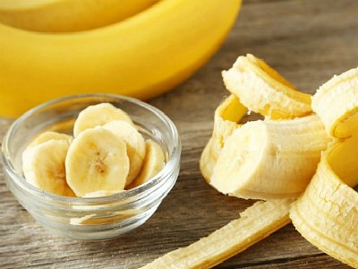 Банани при гастриті з підвищеною кислотністю