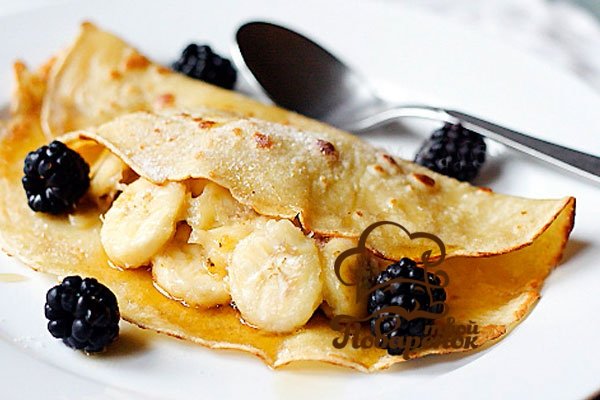 Америка по російськи: рецепт американських панкейків Америка по російськи: рецепт американських панкейків