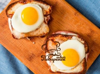Швидкі і незвичайні страви з яєць   кращі покрокові рецепти