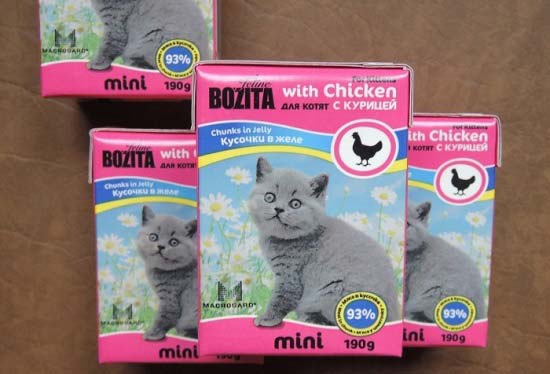 Корм для кішок Бозита (Bozita)   відгуки і поради ветеринарів – Муркотэ про кішок і котів
