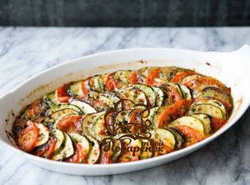 Як тушкувати кабачки на сковороді з помідорами   покроковий рецепт