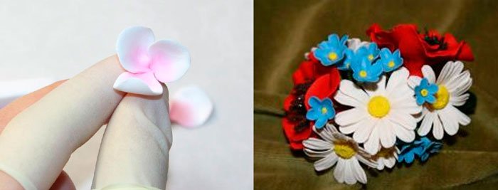 Виготовлення квітів з тканини своїми руками, майстер клас