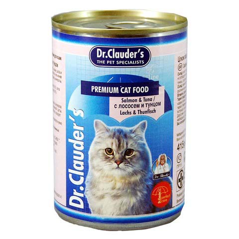 Корм для кішок Доктор Клаудер (Dr.Clauders )   відгуки і поради ветеринарів – Муркотэ про кішок і котів