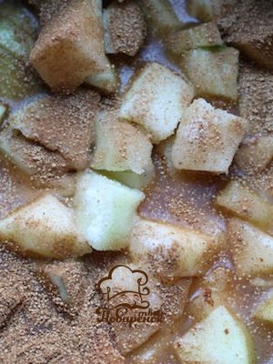 Яблучний пиріг з кардамоном   домашній покроковий рецепт