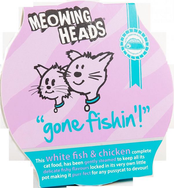 Корм для кішок Barking Heads (Баркинг Хедс) Meowing Heads   відгуки і поради ветеринарів – Муркотэ про кішок і котів