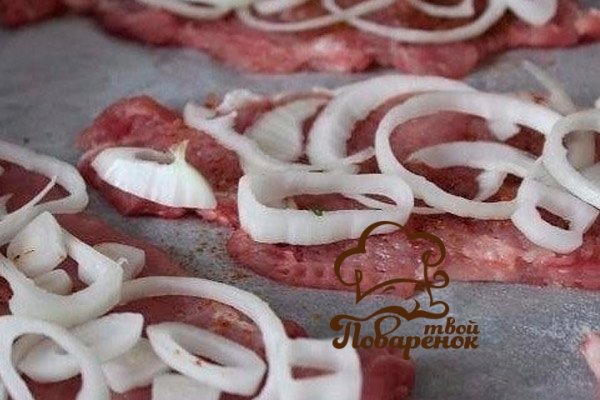 Мясо по французьки з свинини в мультиварці   покроковий рецепт