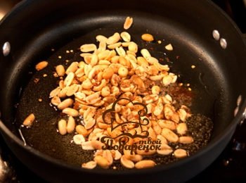 Як смажити арахіс на сковороді   покроковий рецепт