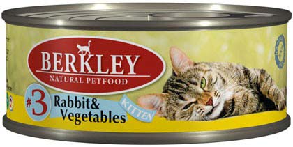 Корм для кішок Berkley (Берклі)   відгуки і поради ветеринарів – Муркотэ про кішок і котів