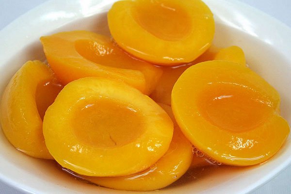 Консервовані персики   покроковий рецепт