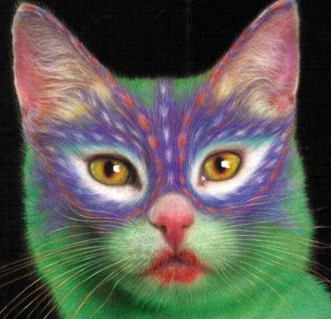 Бодіарт у кішок: А ви б зробили ТАКЕ вашому улюбленцю – Муркотэ про кішок і котів