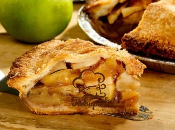 Насипний пиріг з яблуками в мультиварці   покроковий рецепт