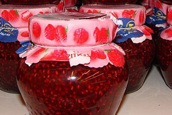 Як варити варення з малини