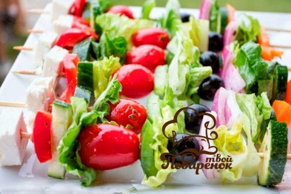Грецький салат на Новий Рік   покроковий рецепт, прикраса страви