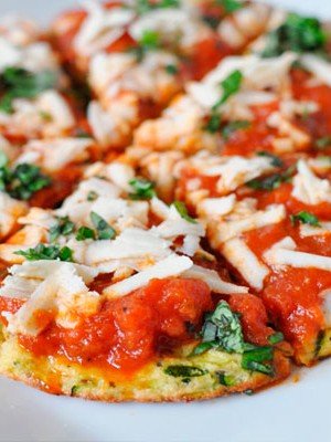 Піца з кабачків   покроковий рецепт