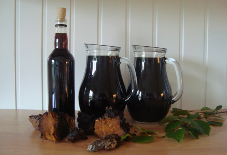 Рецепт настоянки чаге на самогоні, спирту, горілки: застосування