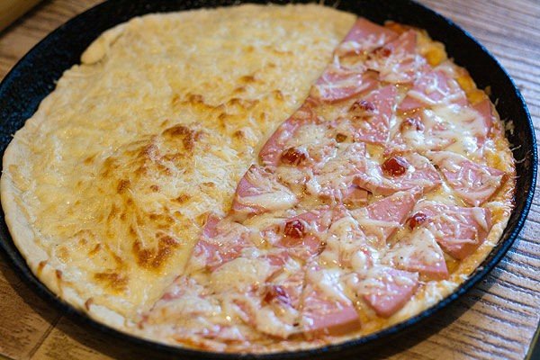 Піца з лаваша в мікрохвильовці   домашній покроковий рецепт