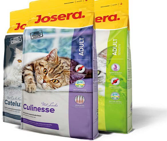 Корм для кішок Josera (Йозера)   відгуки і поради ветеринарів – Муркотэ про кішок і котів
