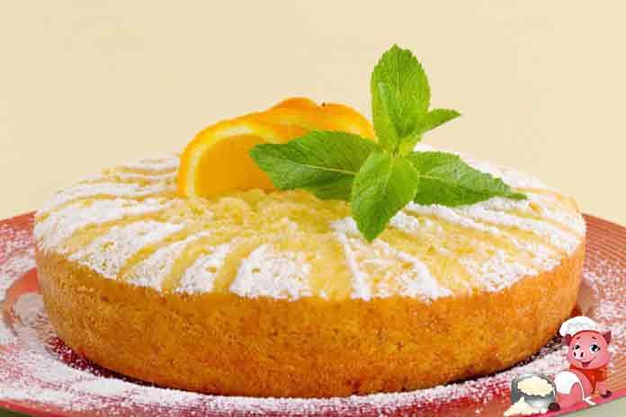 Апельсиновий пиріг в духовці простий рецепт