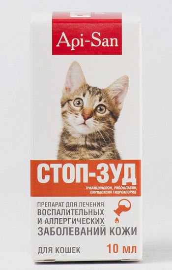 Стоп Свербіж для кішок: відгуки, інструкція із застосування, протипоказання – Муркотэ про кішок і котів