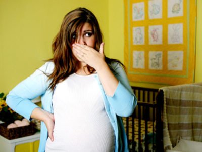 Відрижка повітрям при вагітності на ранніх і пізніх термінах