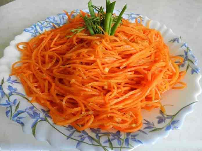 Рецепт приготування моркви по корейськи