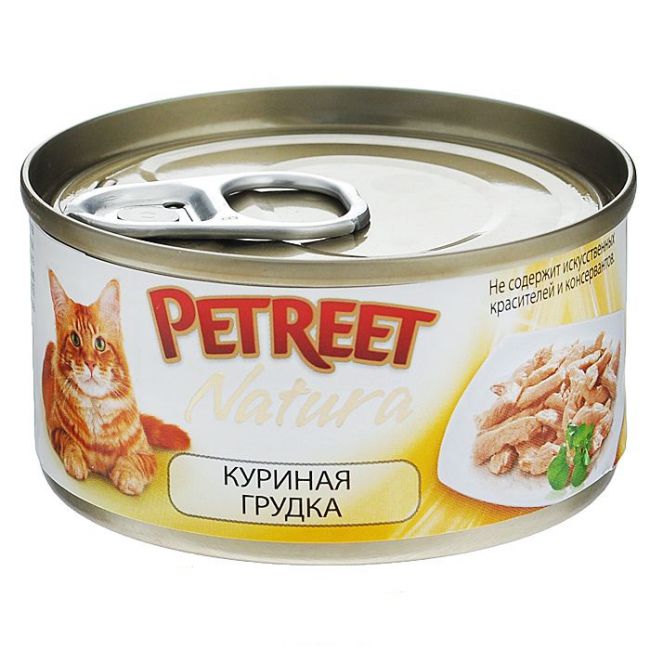 Корм для кішок Petreet (Петрит)   відгуки, склад та поради ветеринарів – Муркотэ про кішок і котів