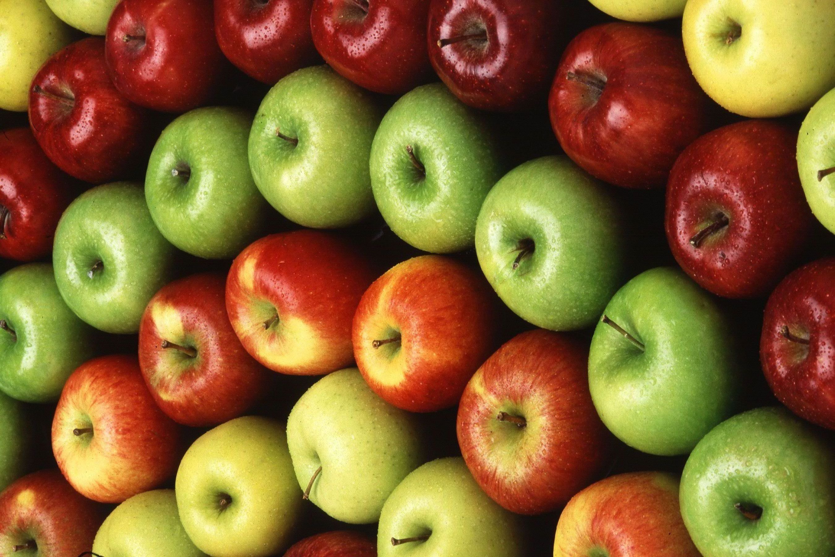 Як зберегти яблука свіжими