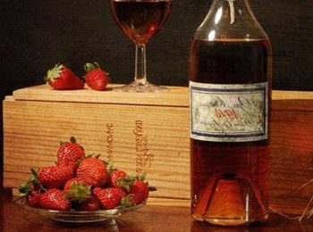 Вино з полуниці в домашніх умовах   покроковий рецепт