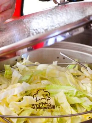 Як правильно гасити капусту на сковороді   покроковий рецепт