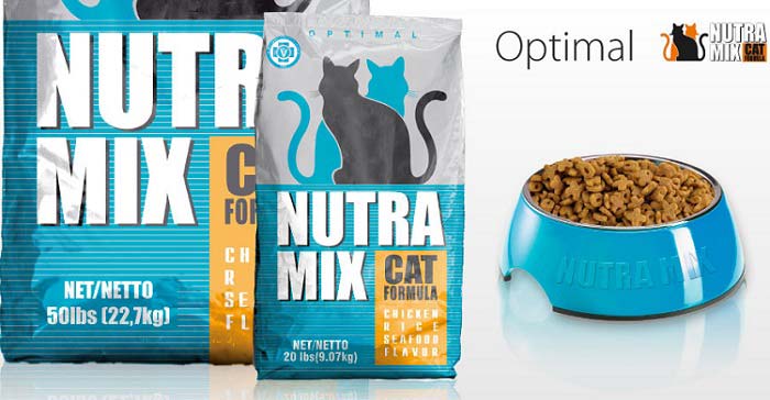 Корм для кішок Nutra Mix (Нутра Мікс)   відгуки і поради ветеринарів – Муркотэ про кішок і котів