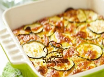 Запіканка з кабачків в духовці   покроковий рецепт