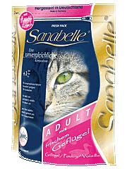 Корм для кішок Бош Санабель (Bosch Sanabelle)   відгуки і поради ветеринарів – Муркотэ про кішок і котів