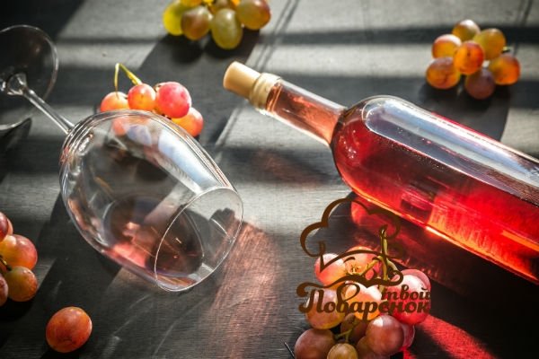 Як роблять рожеве вино   різні способи виготовлення