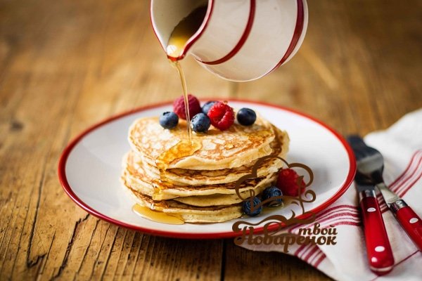 Америка по російськи: рецепт американських панкейків Америка по російськи: рецепт американських панкейків