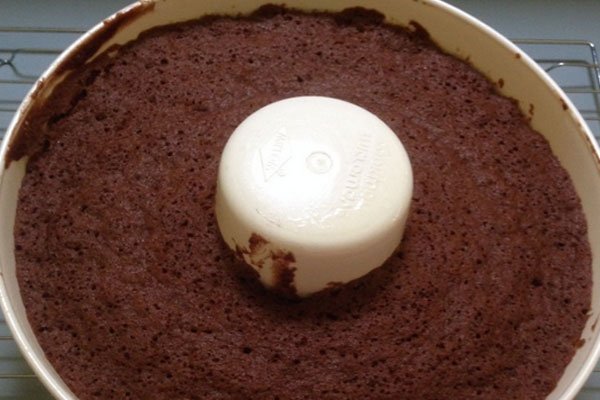 Шоколадний кекс в мікрохвильовці   найкращі рецепти