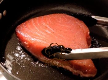 Як правильно посмажити тунця на сковороді   покроковий рецепт
