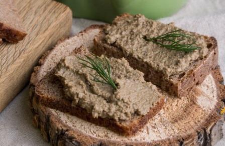 Паштет з яловичої печінки: рецепт в домашніх умовах Паштет з яловичої печінки: рецепт в домашніх умовах