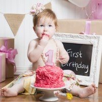 Привітання з днем народження хрещениці 1 рік